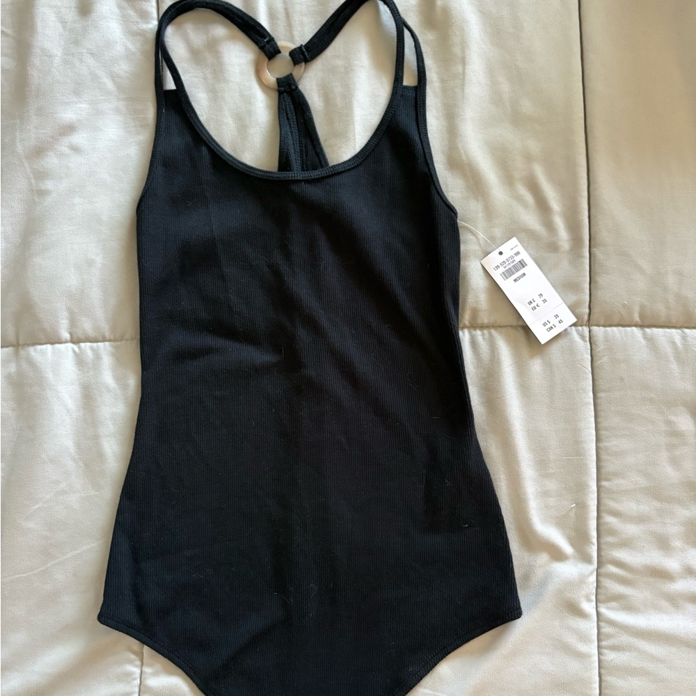 Abercrombie & Fitch Black Bodysuit